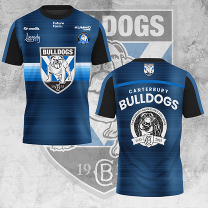Canterbury-Bankstown Bulldogs NRL 2025 Dogs Of War Limited Edition T-Shirt TM - When you buy a combo - You save more V3