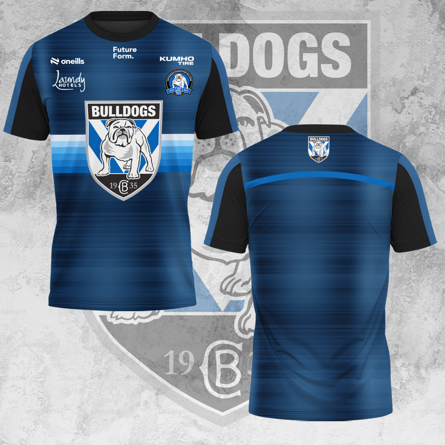 Canterbury-Bankstown Bulldogs NRL 2025 Dogs Of War Limited Edition T-Shirt TM - When you buy a combo - You save more V4