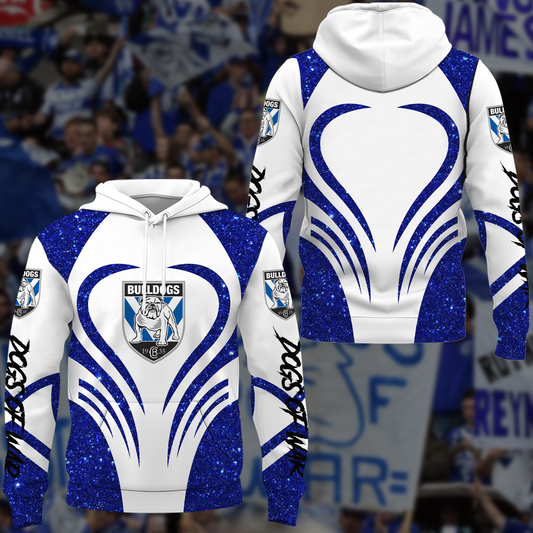 Canterbury-Bankstown Bulldogs NRL 2025 Limited Edition Hoodie TM NTA V2