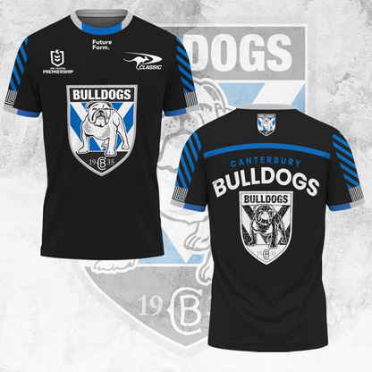 Canterbury-Bankstown Bulldogs NRL 2025 Limited Edition T-Shirt TM V7 NTA