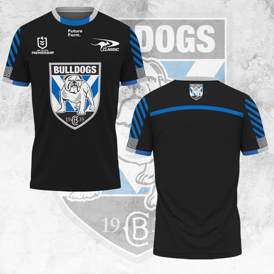 Canterbury-Bankstown Bulldogs NRL 2025 Limited Edition T-Shirt TM V2