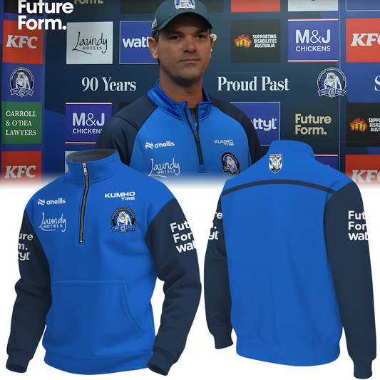 Canterbury-Bankstown Bulldogs NRL 2025 New Hoodie TM NTA V10