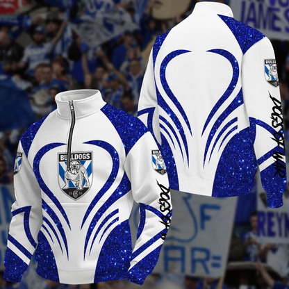 Canterbury-Bankstown Bulldogs NRL 2025 New Hoodie TM NTA V2