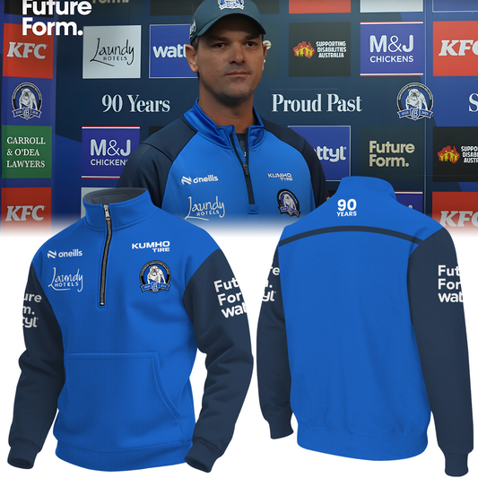 Canterbury-Bankstown Bulldogs NRL 2025 New Hoodie TM NTA V3
