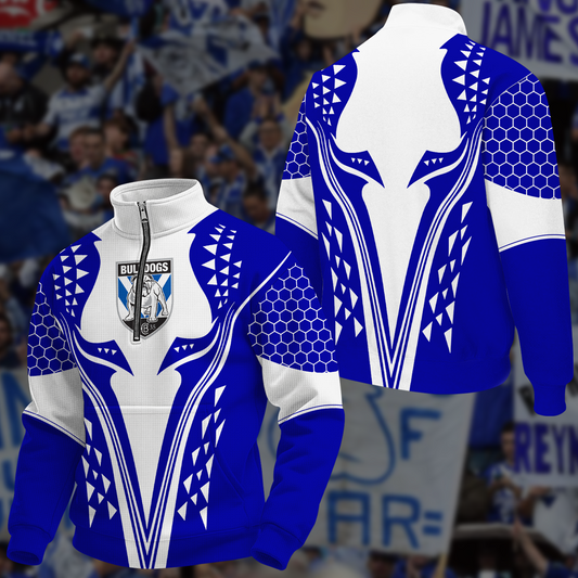 Canterbury-Bankstown Bulldogs NRL 2025 New Hoodie TM NTA V6