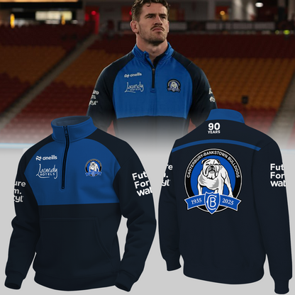 Canterbury-Bankstown Bulldogs NRL 2025 New Hoodie TM NTA V7