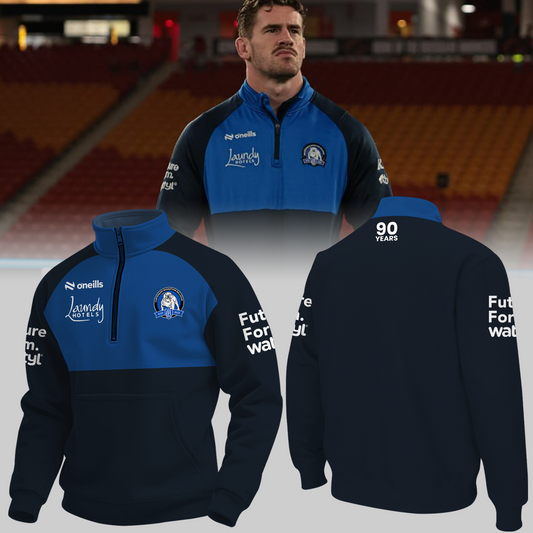 Canterbury-Bankstown Bulldogs NRL 2025 New Hoodie TM NTA V8