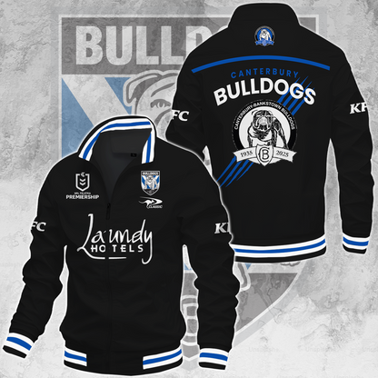 Canterbury-Bankstown Bulldogs NRL 2025 The Dogs Of War Limited Edition Casual Jacket TM NTA V149