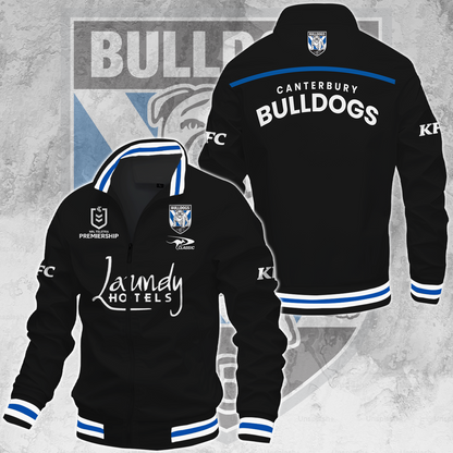Canterbury-Bankstown Bulldogs NRL 2025 The Dogs Of War Limited Edition Casual Jacket TM NTA V150