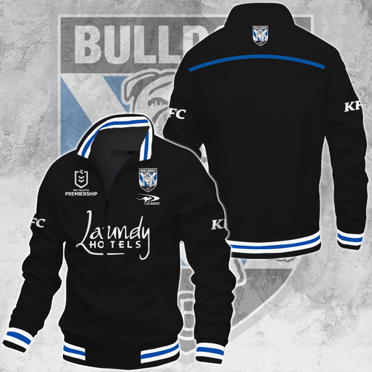 Canterbury-Bankstown Bulldogs NRL 2025 The Dogs Of War Limited Edition Casual Jacket TM NTA V151