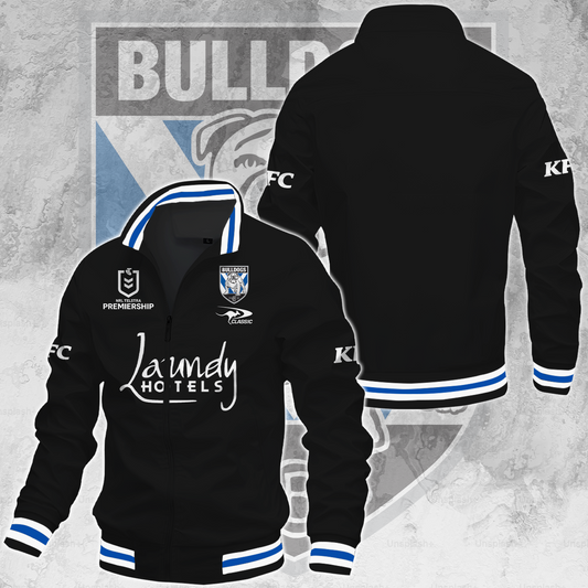 Canterbury-Bankstown Bulldogs NRL 2025 The Dogs Of War Limited Edition Casual Jacket TM NTA V152
