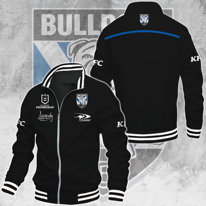 Canterbury-Bankstown Bulldogs NRL 2025 The Dogs Of War Limited Edition Casual Jacket TM NTA V154