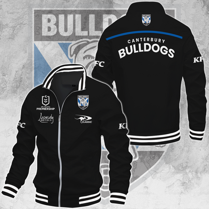 Canterbury-Bankstown Bulldogs NRL 2025 The Dogs Of War Limited Edition Casual Jacket TM NTA V155
