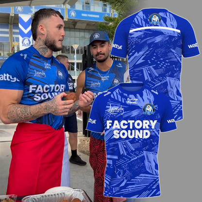 Canterbury-Bankstown Bulldogs NRL 2025 The Dogs of War Limited Edition T-Shirt TM V12