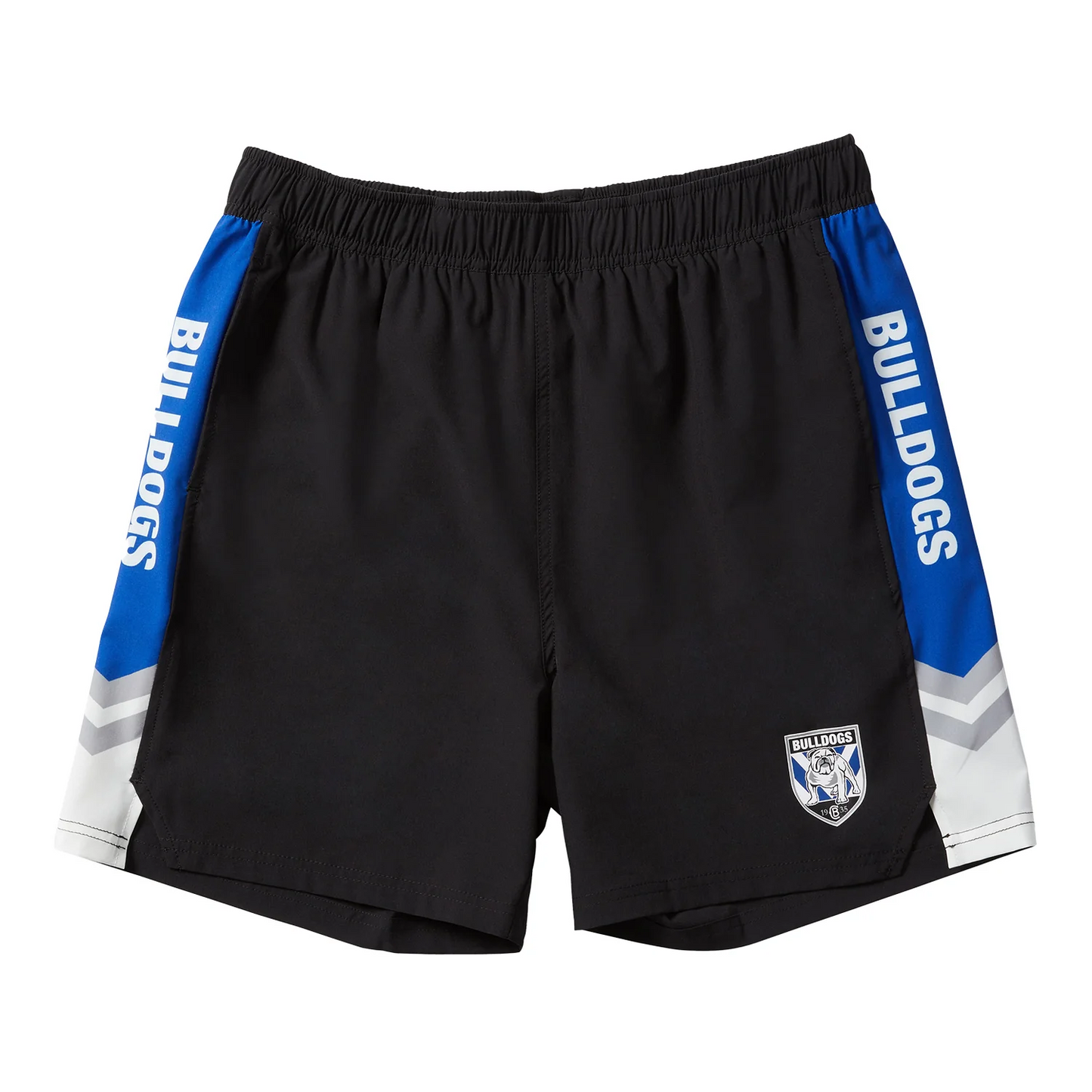 Canterbury-Bankstown Bulldogs NRL 2025 The Dogs Of War Special Edition Shorts TM NTA V28