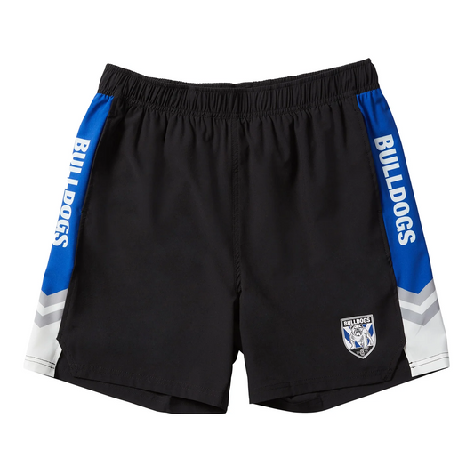 Canterbury-Bankstown Bulldogs NRL 2025 The Dogs Of War Special Edition Shorts TM NTA V28