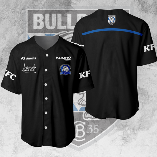 Canterbury-Bankstown Bulldogs NRL Coach 2025 Dogs Of War Limited Edition BB Jersey TM - When you buy a combo - You save more V1