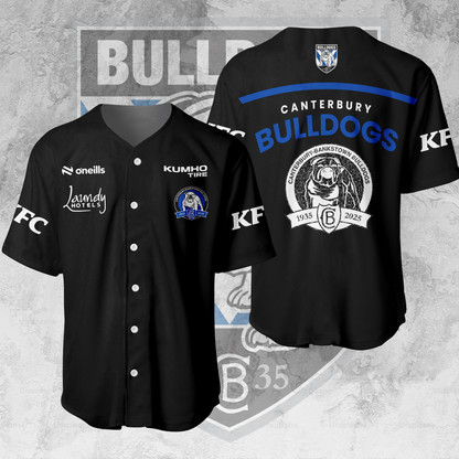 Canterbury-Bankstown Bulldogs NRL Coach 2025 Dogs Of War Limited Edition BB Jersey TM - When you buy a combo - You save more V2