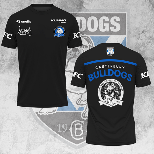 Canterbury-Bankstown Bulldogs NRL Coach 2025 Dogs Of War Limited Edition T-Shirt TM - When you buy a combo - You save more V1
