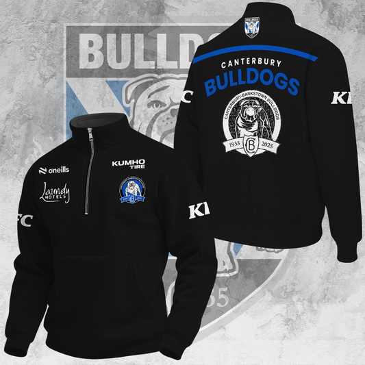 Canterbury-Bankstown Bulldogs NRL Coach Dogs Of War Limited Edition New Hoodie 2025 TM - When you buy a combo - You save more V1