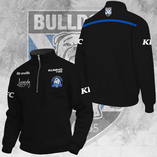 Canterbury-Bankstown Bulldogs NRL Coach Dogs Of War Limited Edition New Hoodie 2025 TM - When you buy a combo - You save more V2