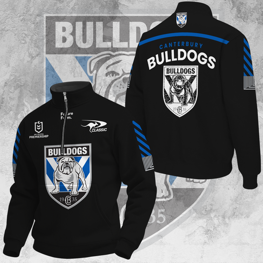 Canterbury-Bankstown Bulldogs NRL Dogs Of War Limited Edition New Hoodie 2025 V3 NTA