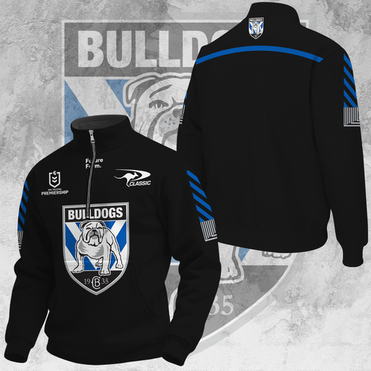 Canterbury-Bankstown Bulldogs NRL Dogs Of War Limited Edition New Hoodie 2025 - When you buy a combo - You save more V2