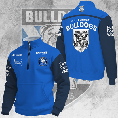 Canterbury-Bankstown Bulldogs NRL Limited Edition New Hoodie 2025 TM V1