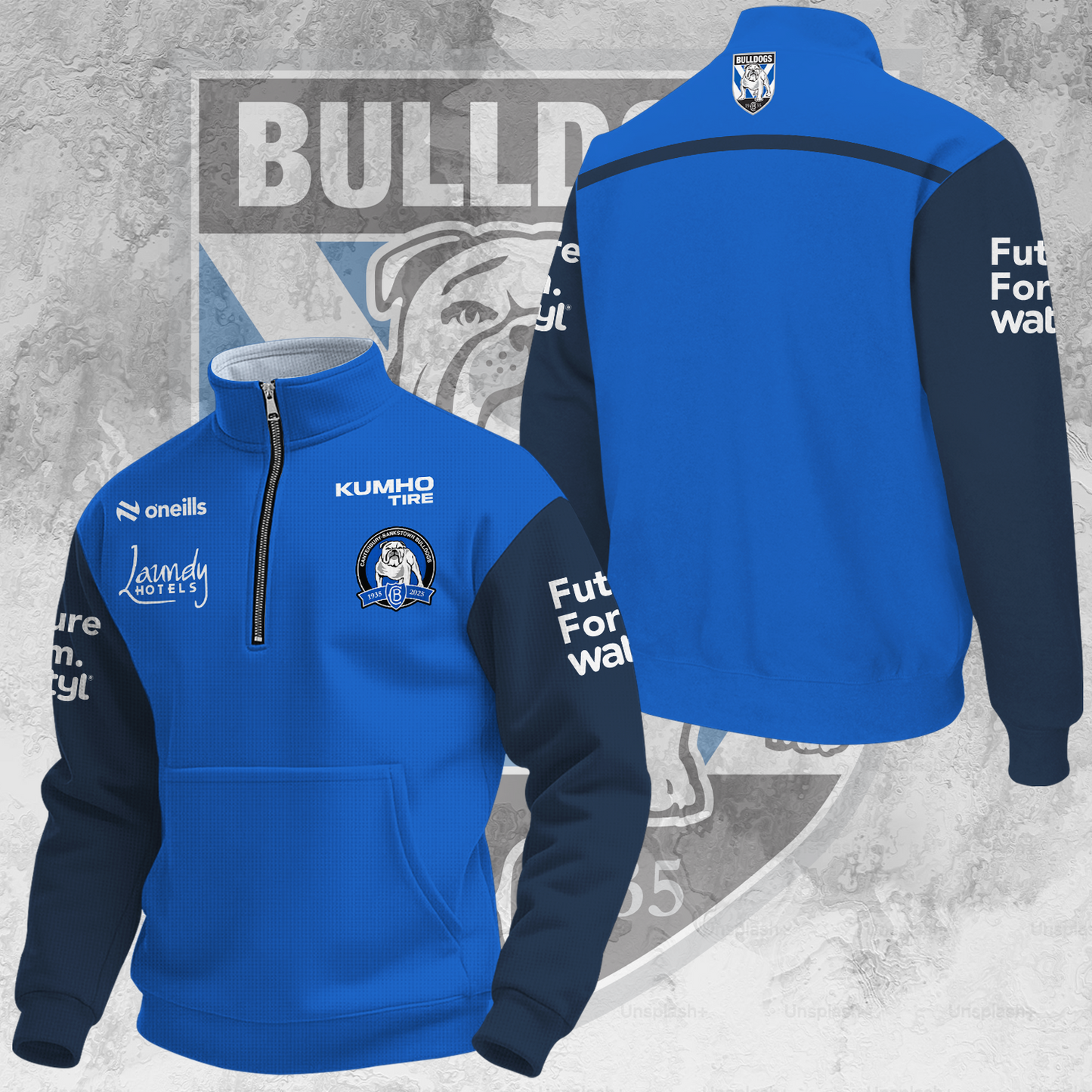 Canterbury-Bankstown Bulldogs NRL Limited Edition New Hoodie 2025 TM - When you buy a combo - You save more V2