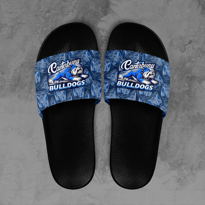 Canterbury Bulldogs 2 NRL 2025 Limited Edition Slide Sandals TM NTA V1