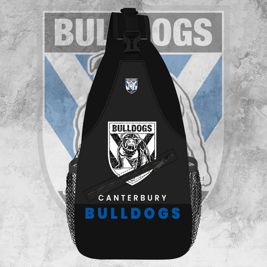 Canterbury Bulldogs NRL 2025 Limited Edition Crossbody Bag TM NTA V2