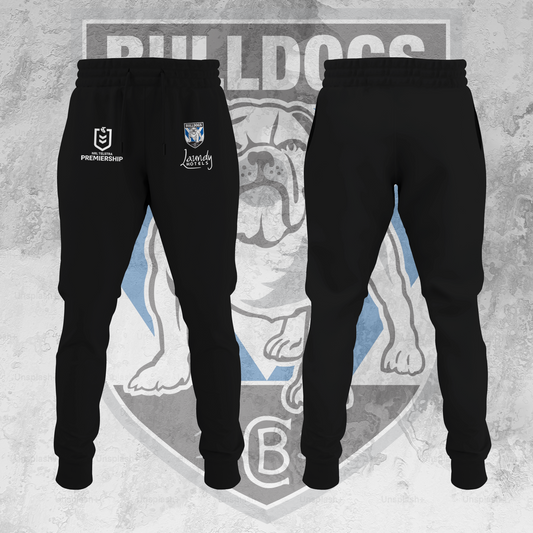 Canterbury Bulldogs NRL 2025 Limited Edition Joggers TM V1