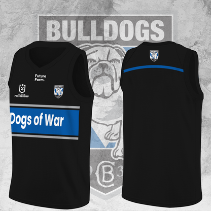 Canterbury Bulldogs NRL Big Fan Limited Edition BK Jersey TM V2