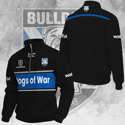 Canterbury Bulldogs NRL Big Fan Limited Edition New Hoodie 2025 TM V2 NTA