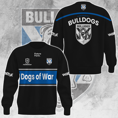 Canterbury Bulldogs NRL Big Fan Limited Edition Sweatshirt TM V1