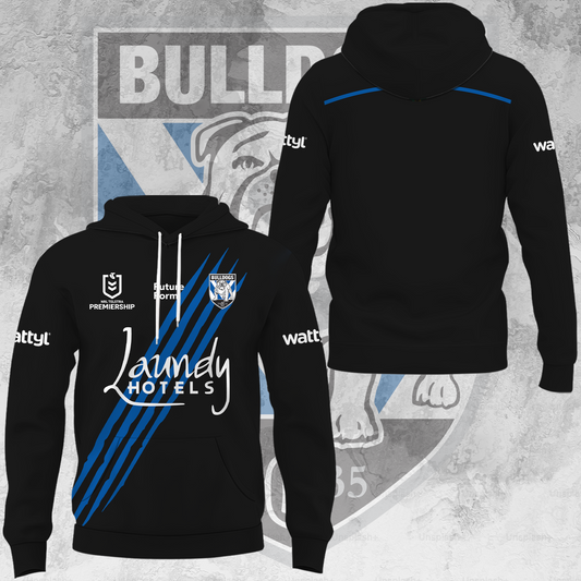 Canterbury Bulldogs NRL Limited Edition Hoodie TM V2