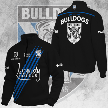 Canterbury Bulldogs NRL Limited Edition New Hoodie 2025 TM - When you buy a combo - You save more V1