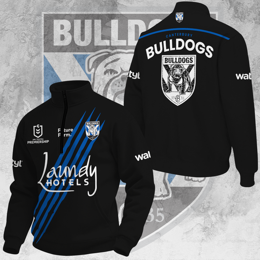 Canterbury Bulldogs NRL Limited Edition New Hoodie 2025 TM V1 NTA