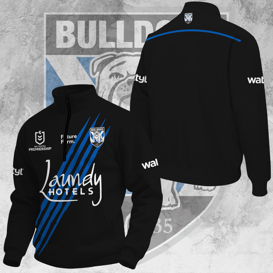 Canterbury Bulldogs NRL Limited Edition New Hoodie 2025 TM V2 NTA