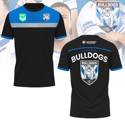 Canterbury Bulldogs NRL Limited Edition T-Shirt TM - You will save more when you buy the clothes and hat combo V1