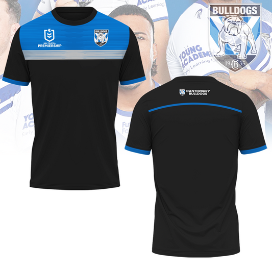 Canterbury Bulldogs NRL Limited Edition T-Shirt TM - You will save more when you buy the clothes and hat combo V4