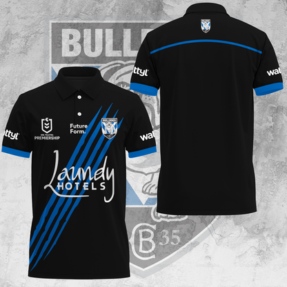 Canterbury Bulldogs NRL Special Edition Polo Shirt TM V2 NTA
