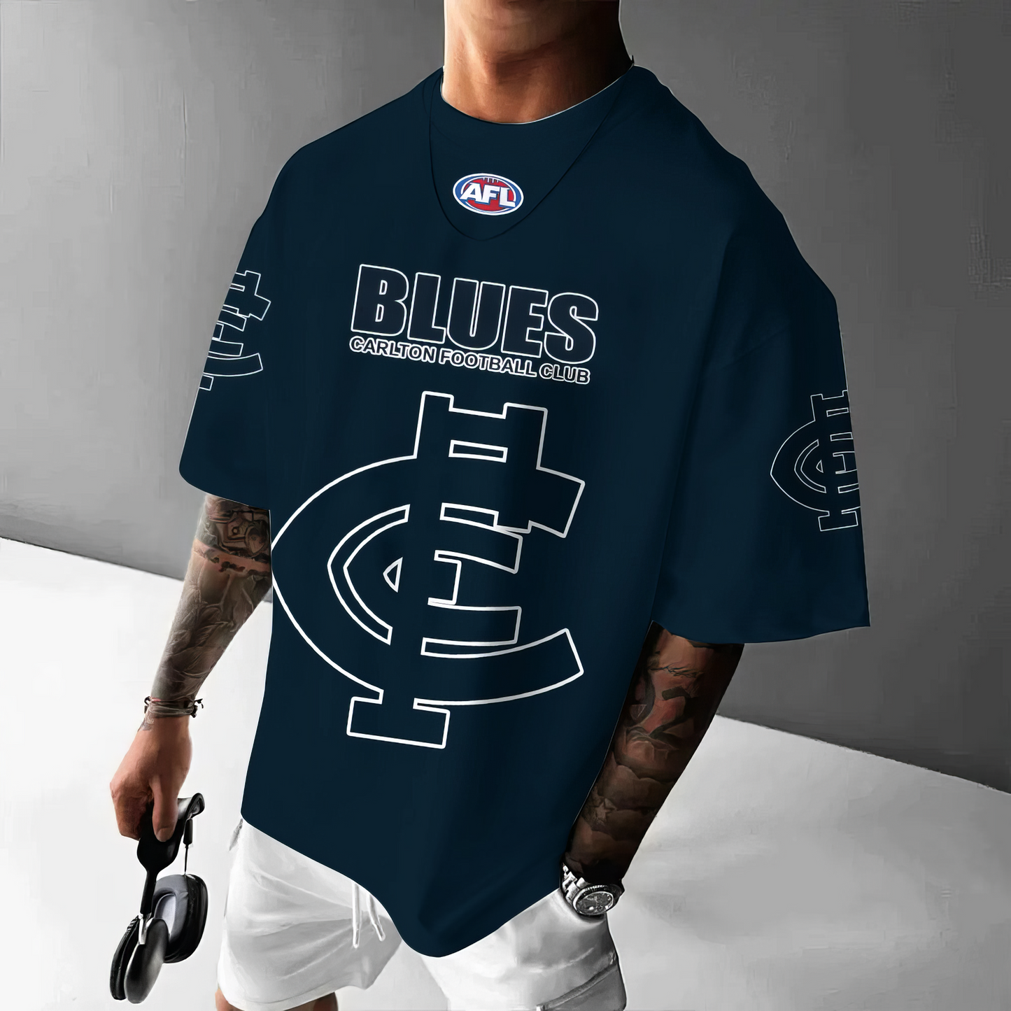 Car AFL Personalized AOP T Shirt For Fan