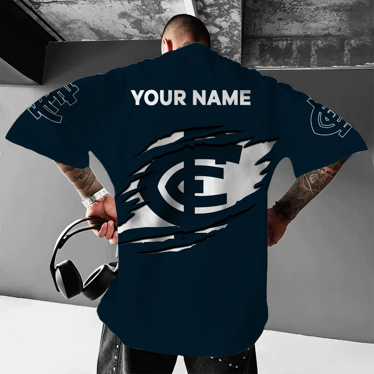 Car AFL Personalized AOP T Shirt For Fan