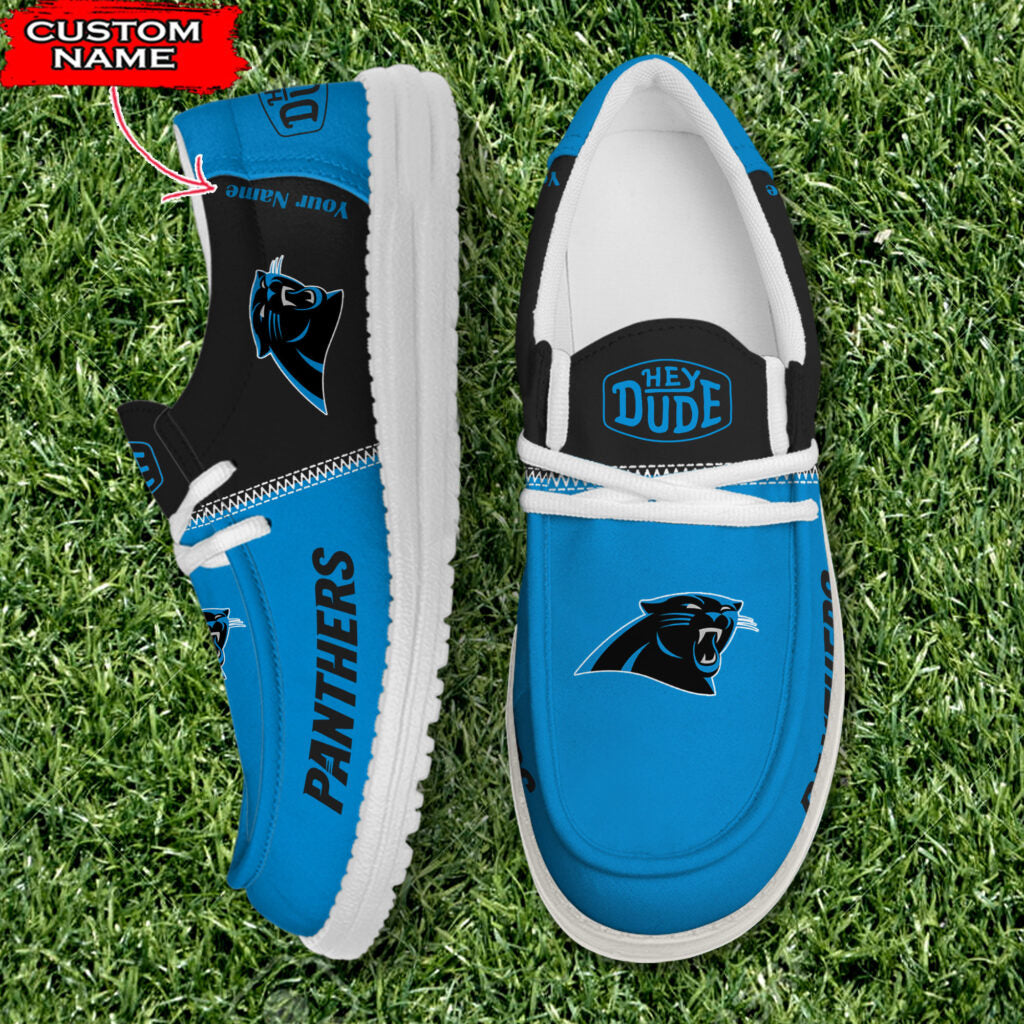 CAR Personalized NFL Hey Dude Shoes DatND ThuongNH