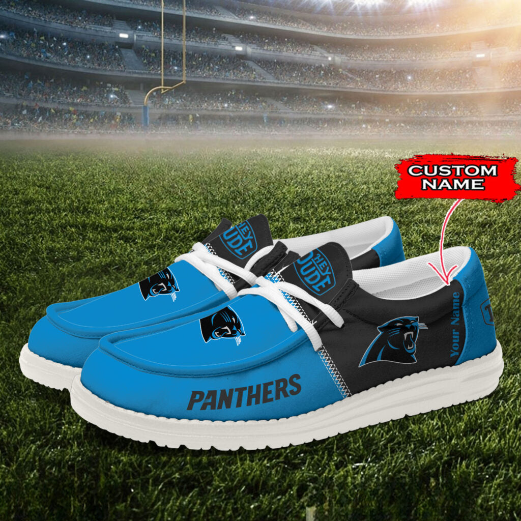 CAR Personalized NFL Hey Dude Shoes DatND ThuongNH