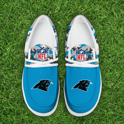 CAR Personalized NFL Hey Dude Shoes DatND ThuongNH