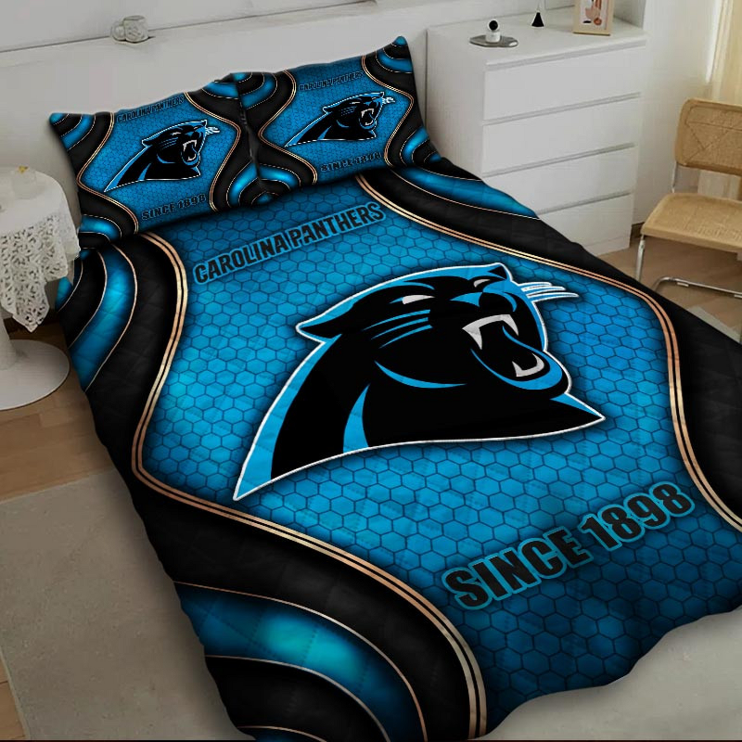 CAR x NFL Bedding Set Multicolor V1 DATND TANTD