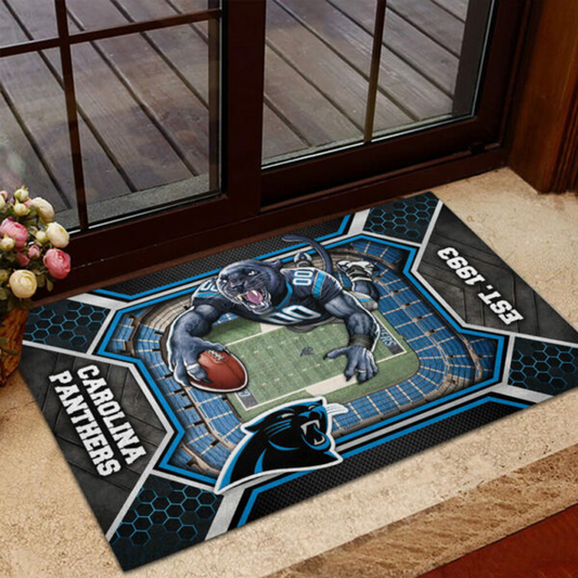 CAR x NFL Custom Doormat DATND TANTD