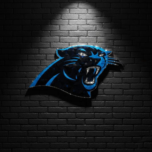 CAR X NFL Diamond Crystal Wall Art DatND DVT